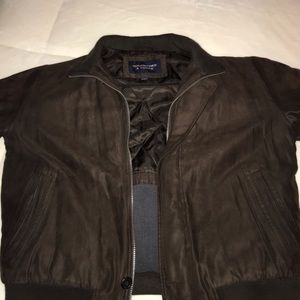 Brown Roundtree & York Bomber Jacket